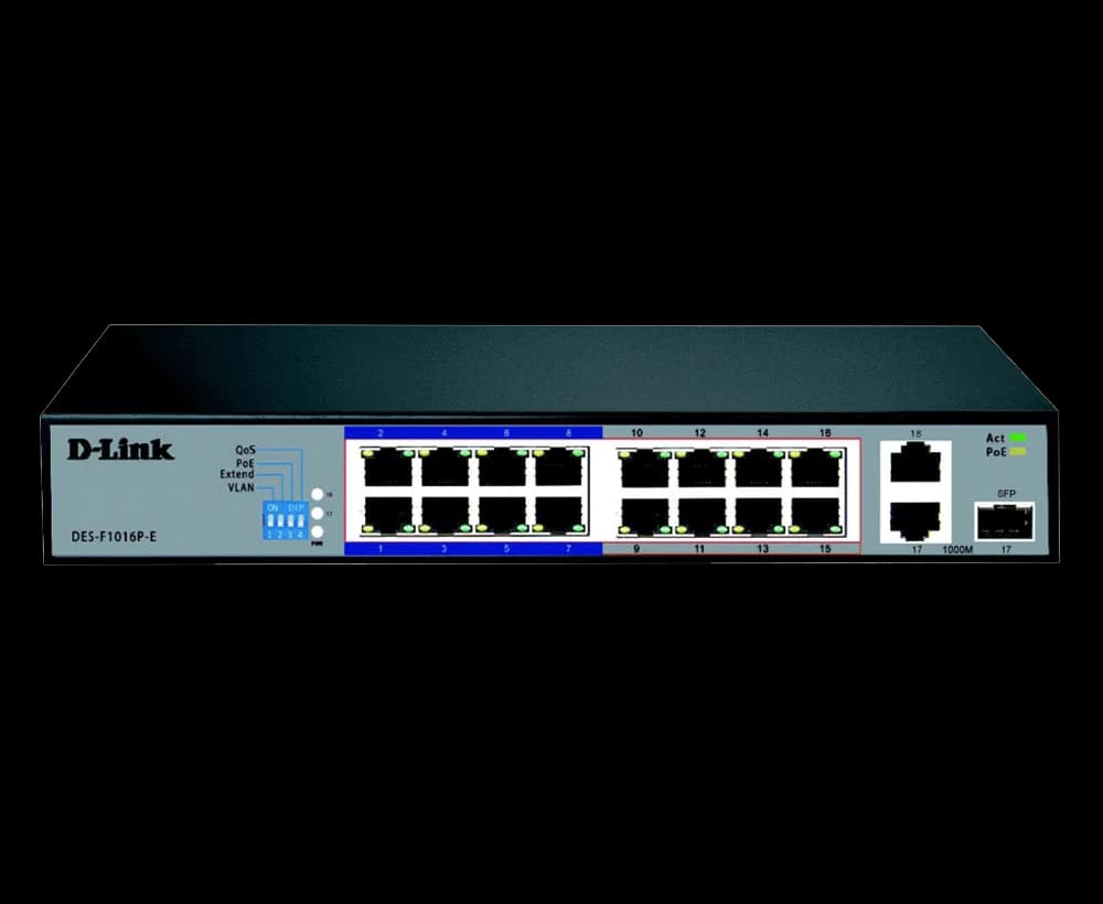 Network POE switch